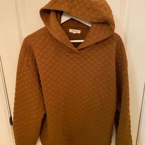 Gently worn Madewell hooded sweatshirt